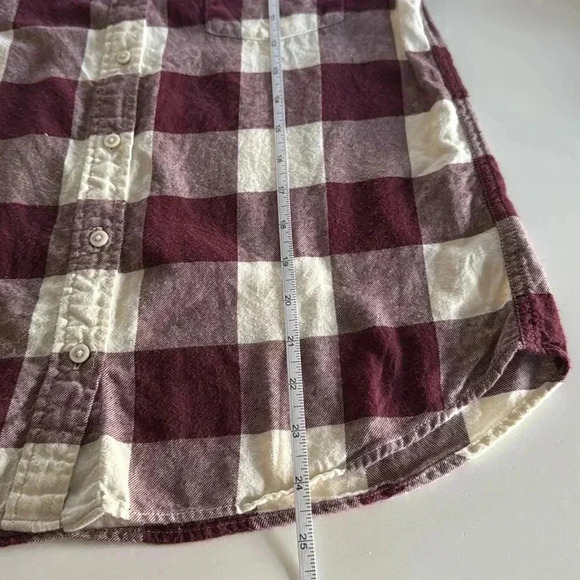 Uniqlo Girls Flannel Shirt Size M (10) - Picture 7 of 8